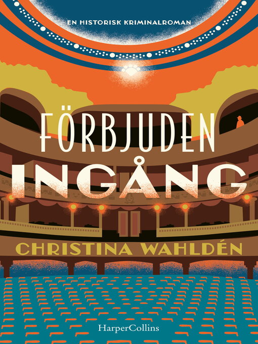 Title details for Förbjuden ingång by Christina Wahldén - Wait list